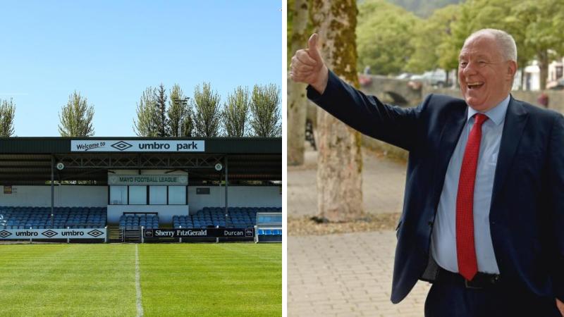 Mayo FC joining new LOI system 'the way forward' - Michael Ring