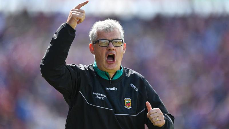 Kevin McStay names Mayo team to face Sligo in Connacht championship opener 