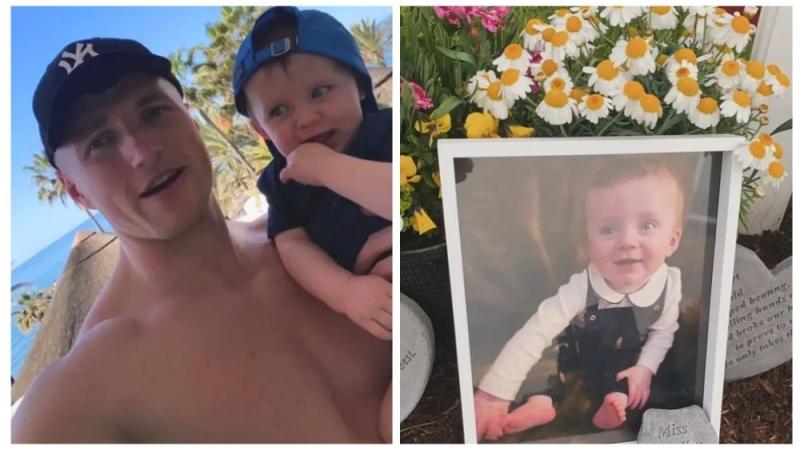 Former Mayo footballer Conor Diskin to run half-marathon in memory of his late son