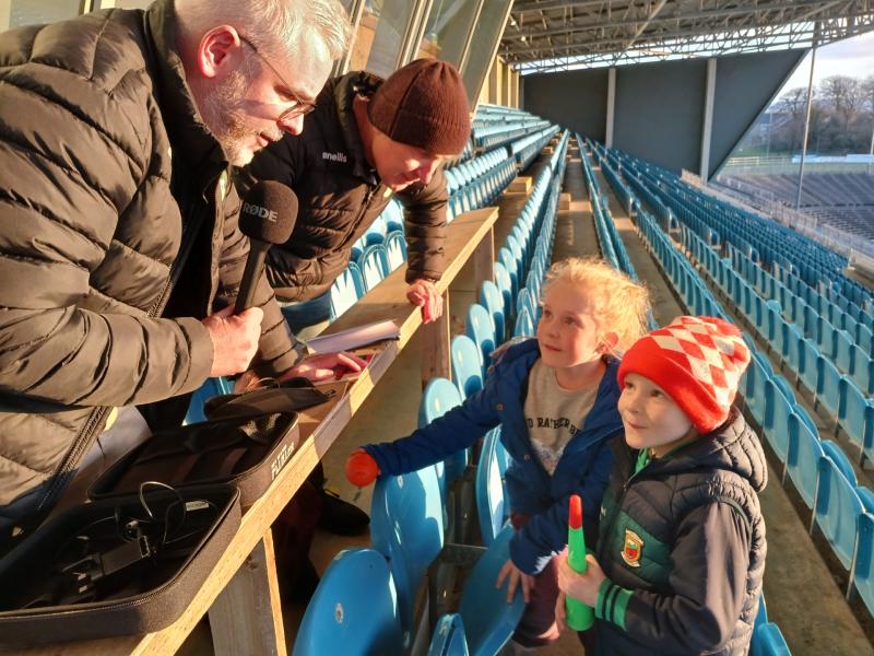 DAD DIARY: A Super Sunday to remember in MacHale Park