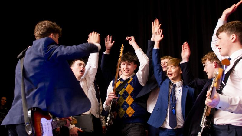 Westport’s Rice College ready to rock with ‘School of Rock’
