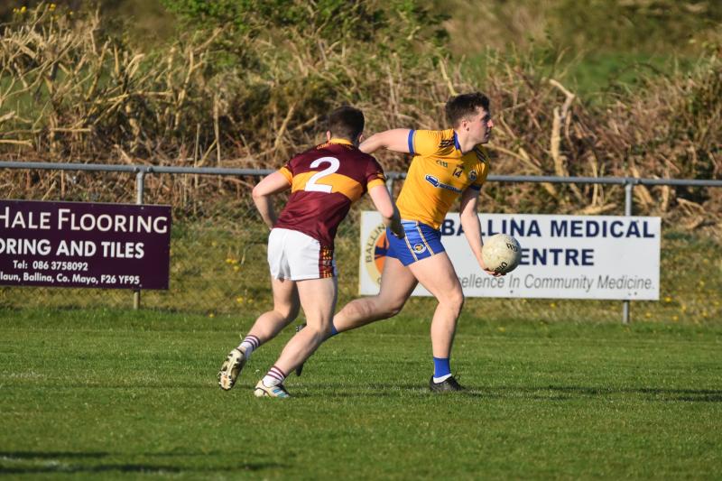 Goals the difference as five-star Knockmore dispatch of Ballinrobe