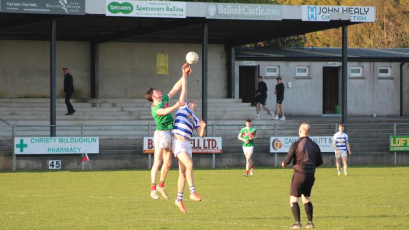 Breaffy beat Mayo senior champions Ballina Stephenites 