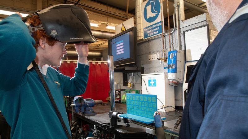 Mayo students explore apprenticeships on open day experience