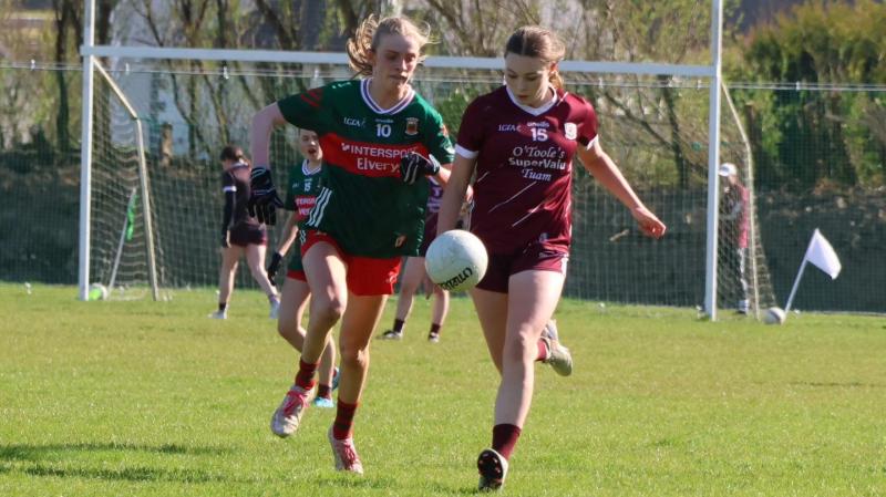 Mayo girls sparkle in the sunshine as Galway are beaten 