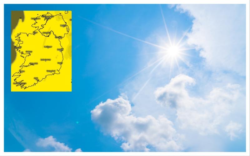 Met &Eacute;ireann pinpoint when we can expect the end to glorious sunny weather