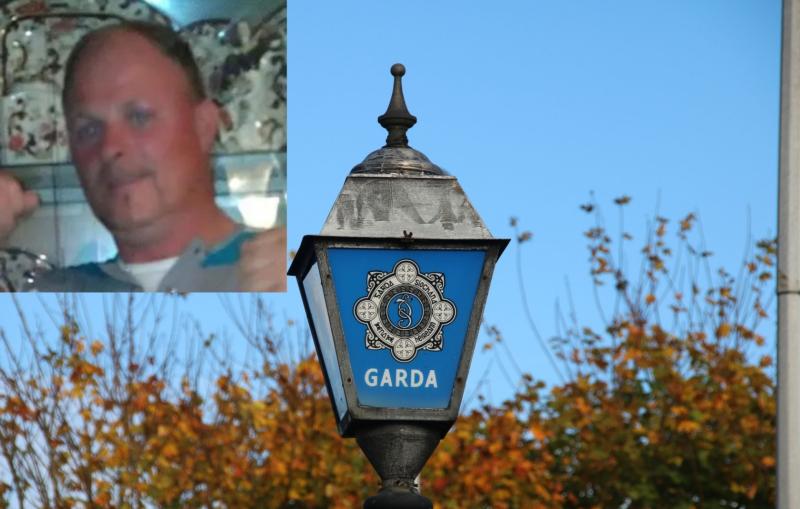 Gardaí concerned after Carlow resident (49) reported missing from his home