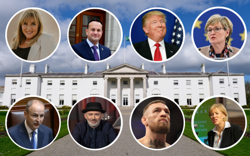 Mayo4TheAras? Garron Noone gets surprising support in next Irish President poll