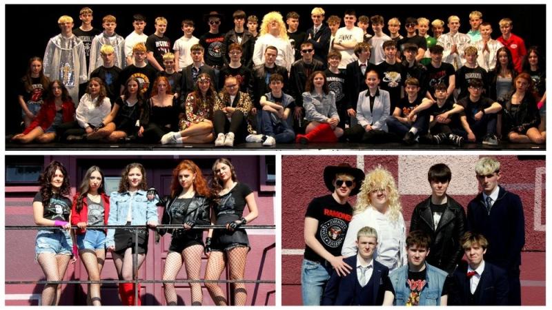 Claremorris schools bring rock and roll to South Mayo with Rock of Ages
