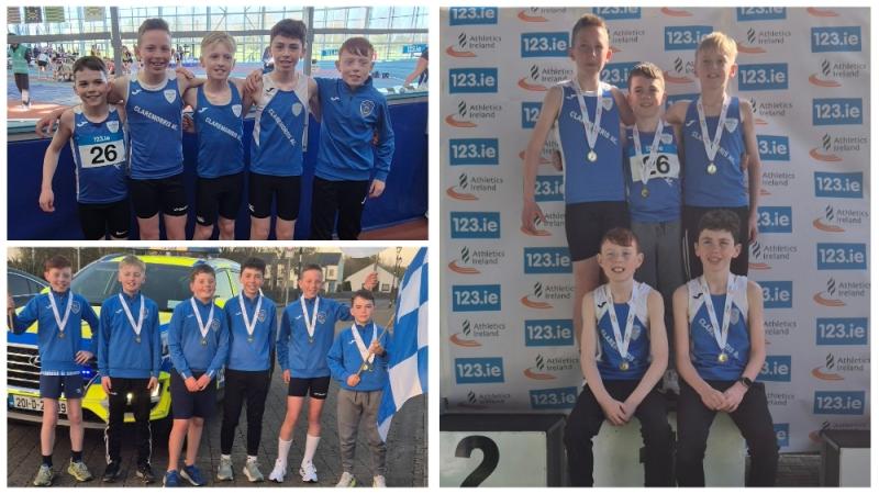 Mayo boys storm to victory at National Indoors Championships