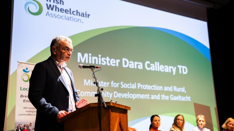 Wheelchair access group’s Mayo event receives government support