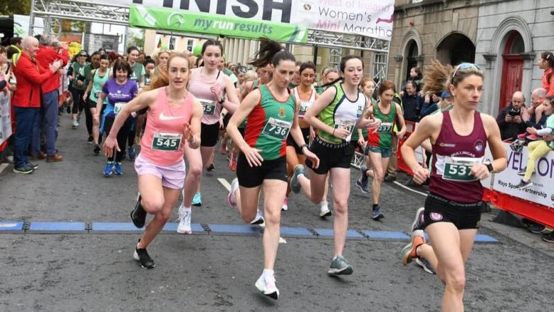 Mayo Mini Marathon returns to Castlebar this Sunday