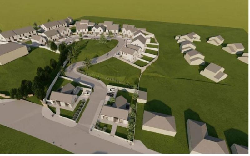 Planning permission has been granted for a 32-unit housing development in Castlebar