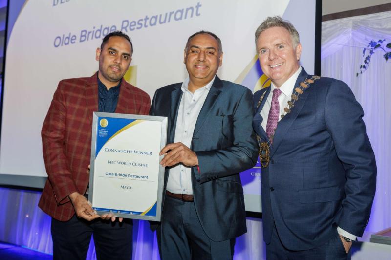 REVEALED: Mayo category winners at the Irish Restaurants Awards