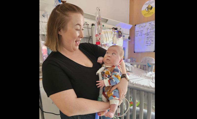 Amazing! Over €28,000 raised by GoFundMe for baby Oscar battling rare illness