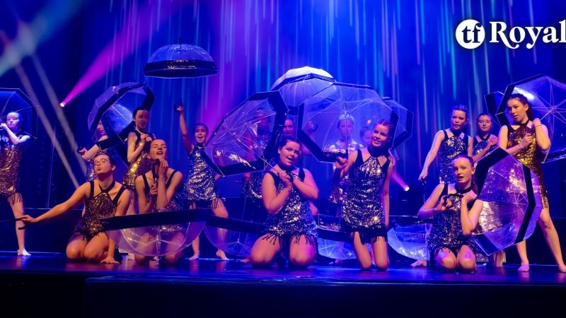 Dance students from a Mayo dance school will perform during two shows at the TF Royal in Castlebar