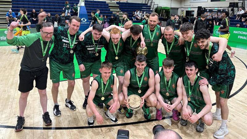 Merry Monk Ballina win national basketball title