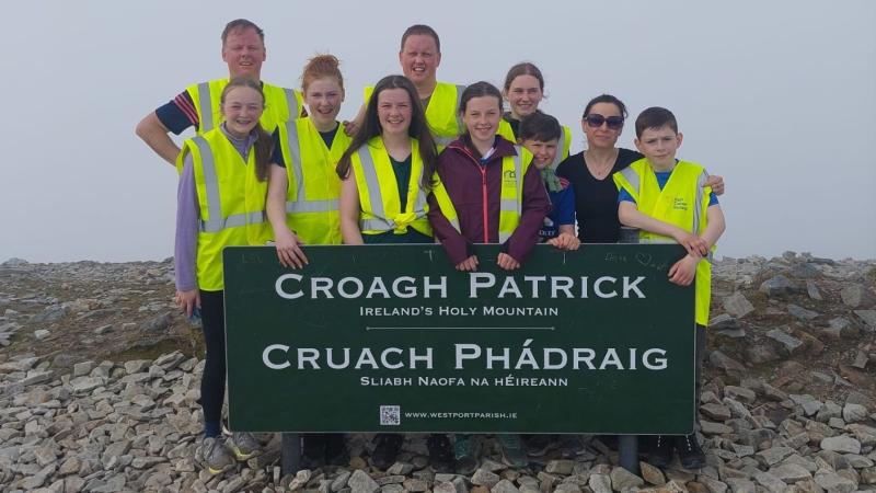 Tochar Phadraig Fundraising Walk celebrates fifteenth anniversary in Mayo