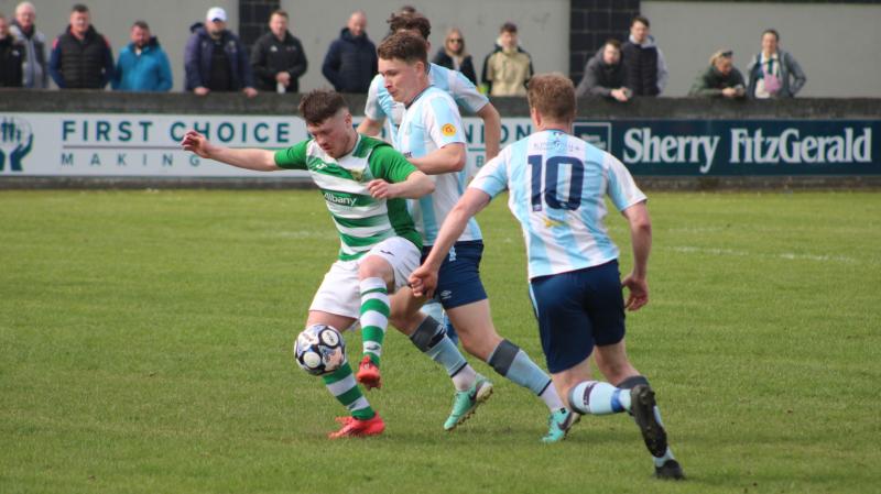 Castlebar Celtic beaten by Salthill Devon after extra-time in FAI Junior Cup 