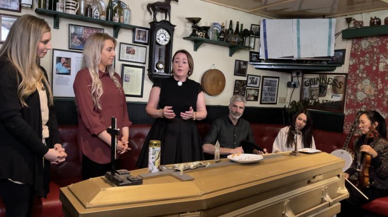 Mayo will again host the world's only arts festival dedicated to the ancient arts of the Irish Wake