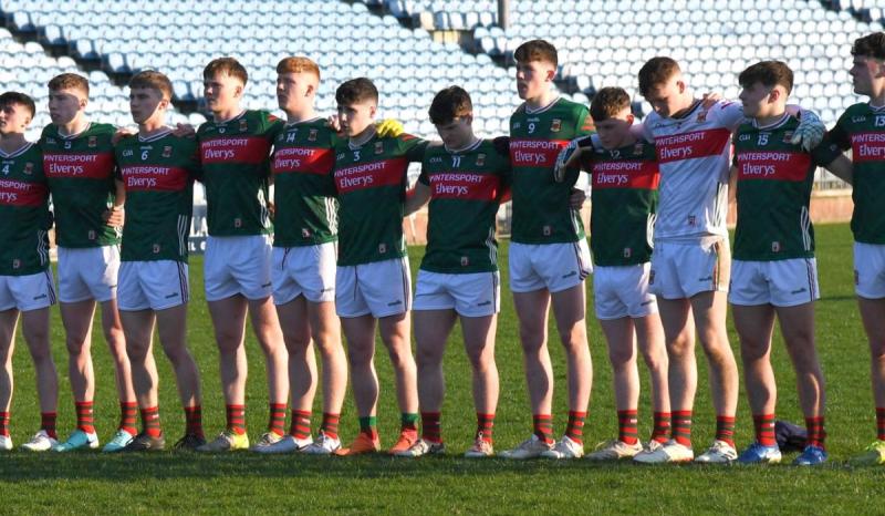 Mayo Under-20s make two changes for clash with Sligo