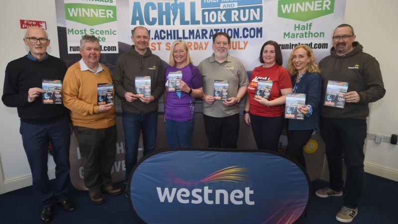 Achill Half Marathon and 10k launches sold out 20th anniversary event