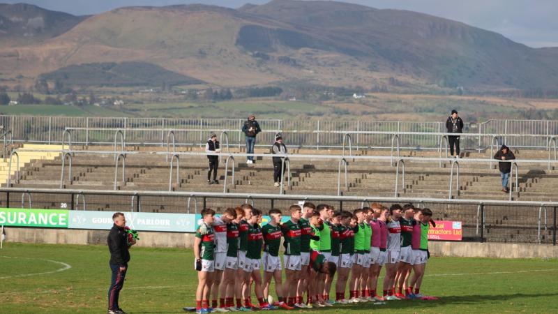 Mayo U-20s thump Sligo to reach Connacht final