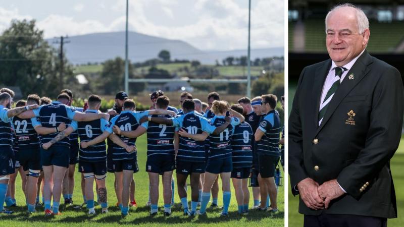 IRFU President set to attend major Mayo rugby event