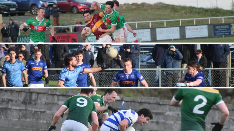Mayo GAA club roundup: Action from around the grounds 