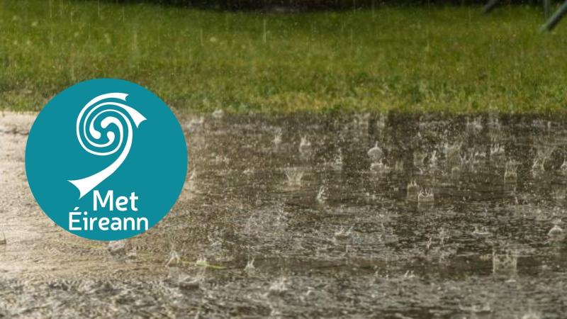 Mayo hit with status yellow Good Friday weather warning
