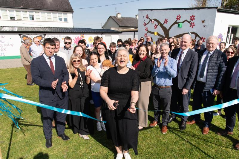 Mayo Youthreach programme celebrates 30 years with official launch of Wellness Garden