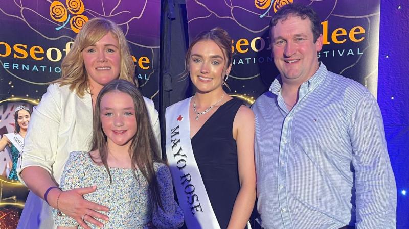 Mayo Rose Clara Gardiner to be celebrated at gathering in Kilfian