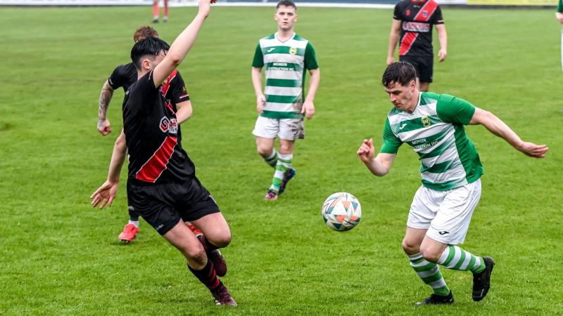 Castlebar Celtic squeeze past Iorras Aontaithe to reach Connacht Shield final