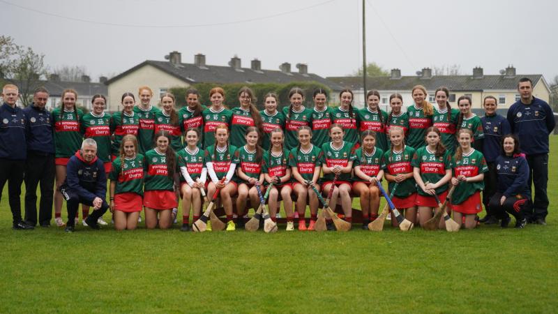 Mayo U-16 camogie team win All-Ireland shield title 