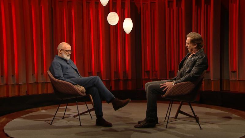 Award-winning actor Damian Lewis wows viewers with his performance on Tommy Tiernan Show