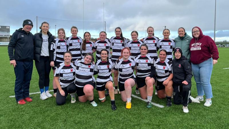 Women’s rugby on the rise in Ballinrobe as the senior team completes first season