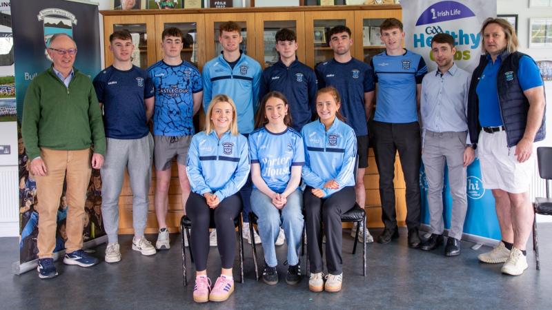 Mayo GAA club award sponsored bursaries to university students