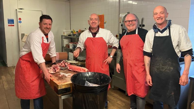 End of an era in Louisburgh as popular local butcher retires