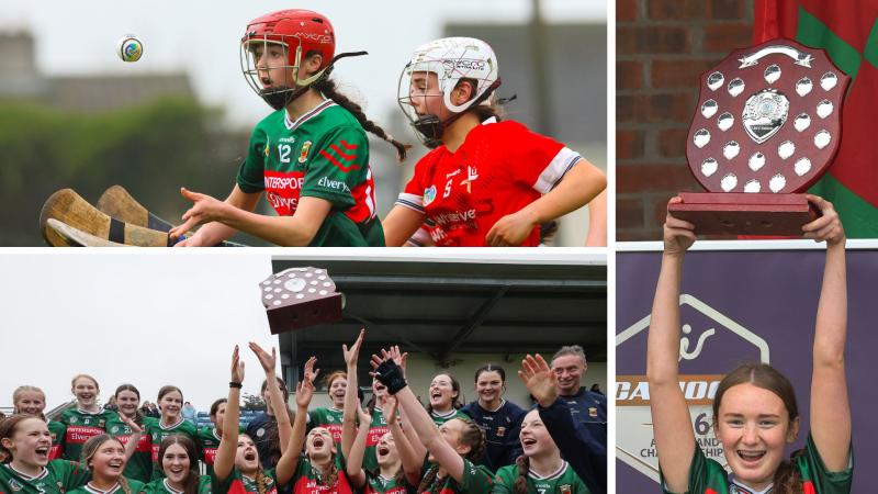 PICTURES: Mayo secure All-Ireland Under-16 Camogie title
