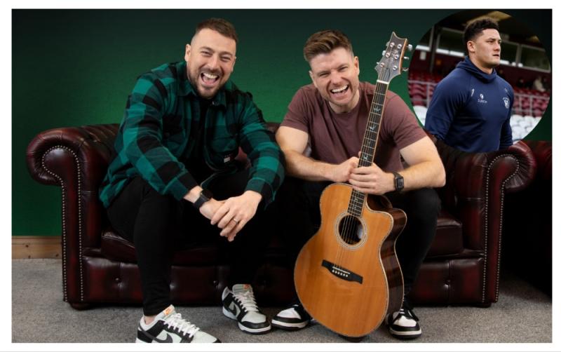 'Me and Lee Chin are in the bath together' - 2 Johnnies reveal intimacy co-ordinator used for ad