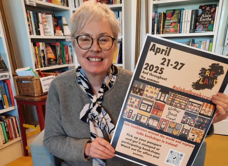 BOOKS: The Global Book Crawl launched in Mayo 