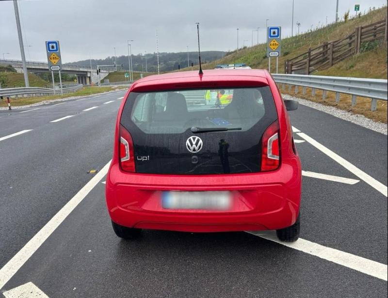 Garda&iacute; stop unaccompanied learner with no insurance speeding in County Cork