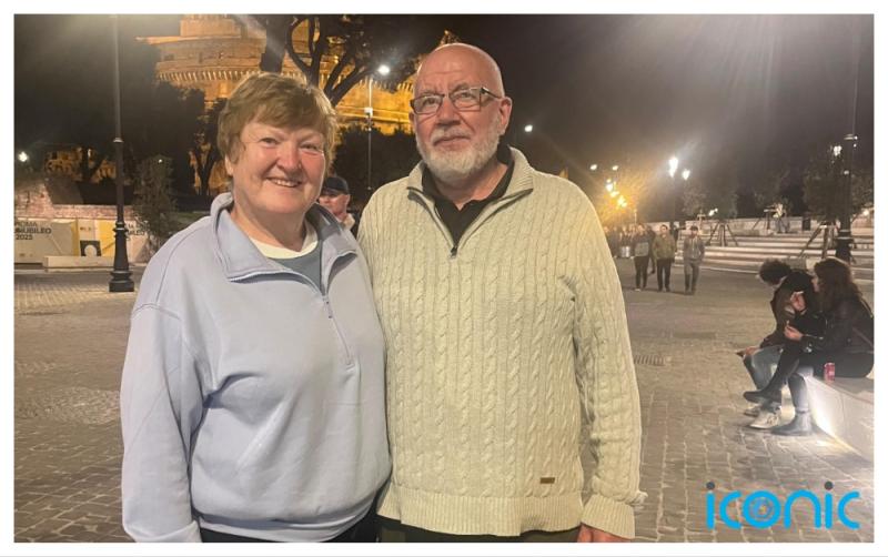 Mayo woman celebrating 40th wedding anniversary attend Pope Francis' wake