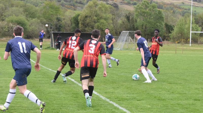 Early purple patch sees Glenhest Rovers past Ballyhaunis Town