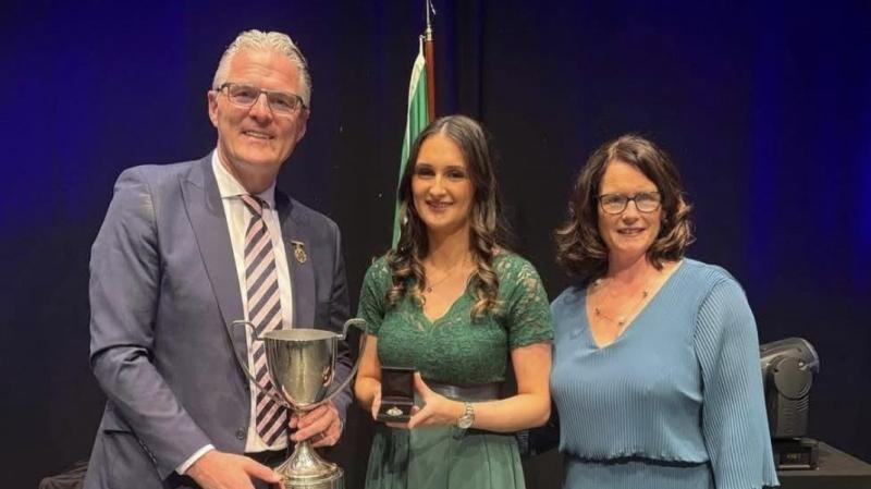 Mayo and Achill singer Leah McNamara was the winner at the Senior Scór finals in Castlebar