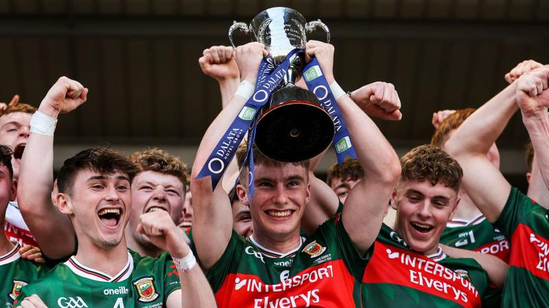 Mayo crowned Connacht Under-20 Champions after thrilling game