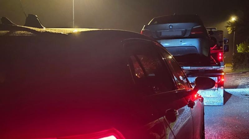 Mayo driver arrested on suspicion of drink-driving