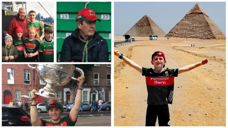 Mayo's Greatest Supporter: The search goes global