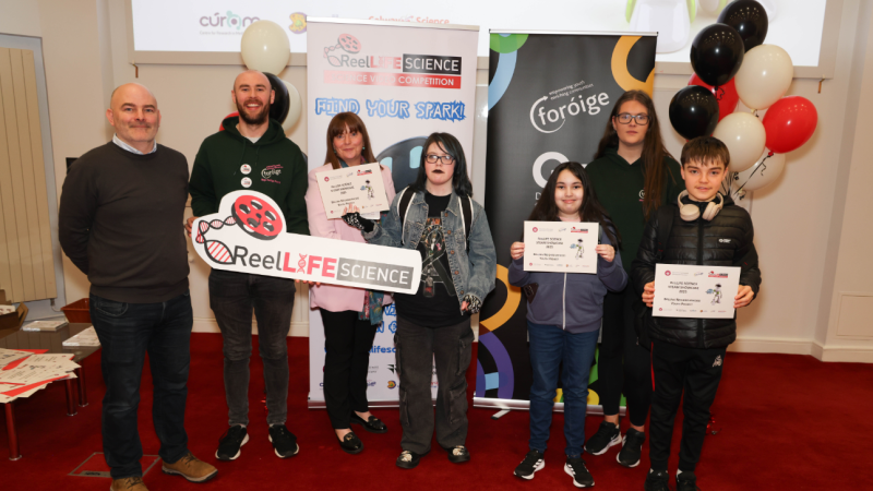 University of Galway hosts For&oacute;ige Mayo for science workshop