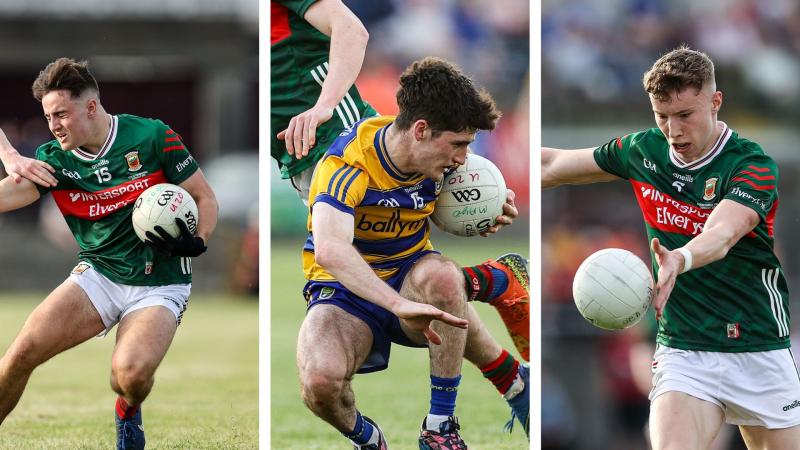 Mayo U-20s v Roscommon: Three players who caught our eye